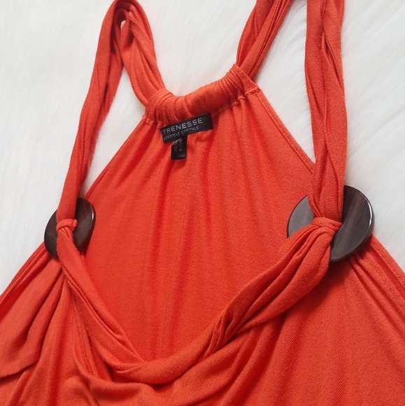 Strenesse Gabriele Strehle Twist + Drape Tank Top - Picture 4 of 8